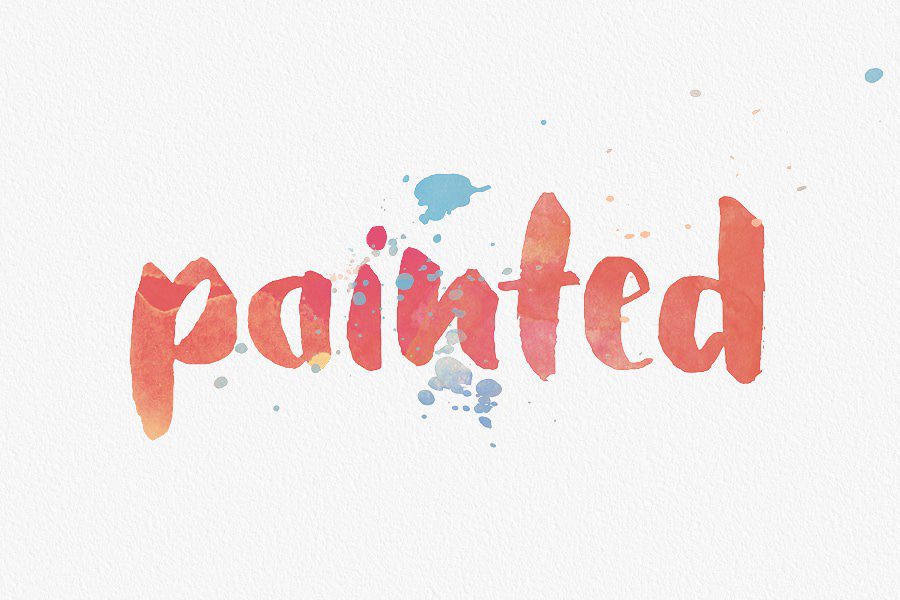 Watercolor Brushes for Photoshop & Illustrator - Design Cuts