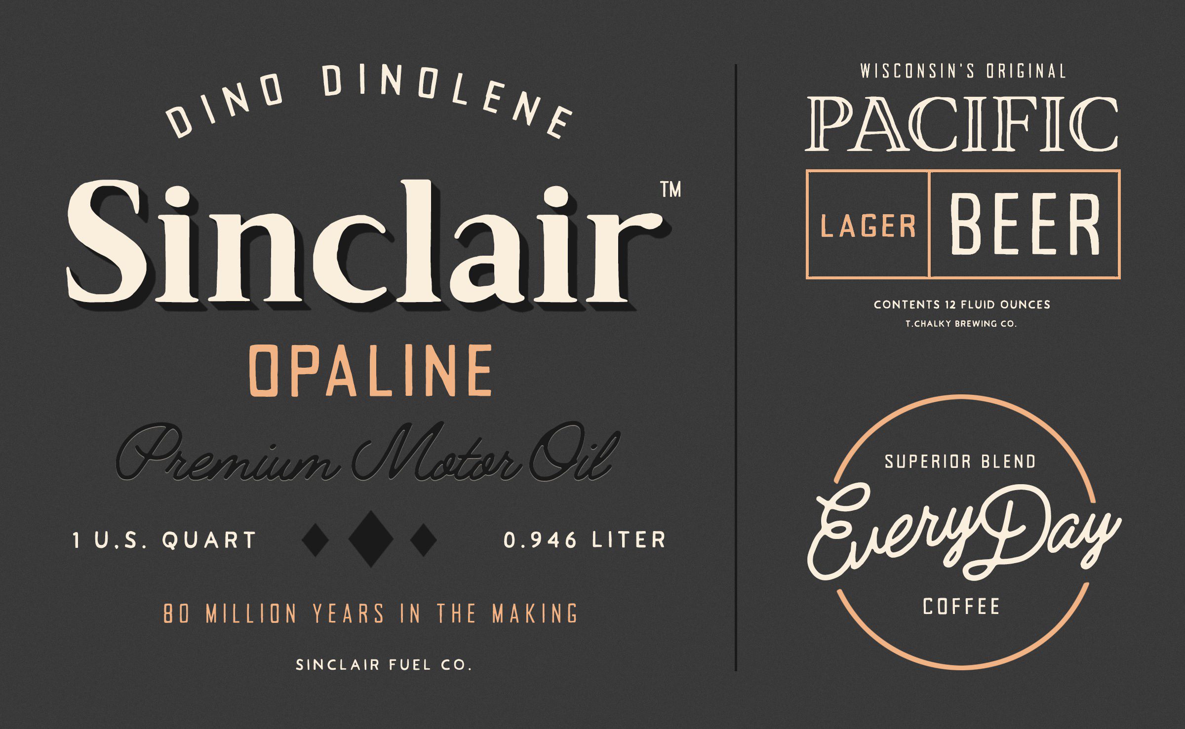 Download The Handcrafted Vintage Fonts Pack Tom Chalky