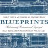 64 Vintage Mechanical Blueprints