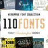 The Ultimate Handcrafted Font Bundle