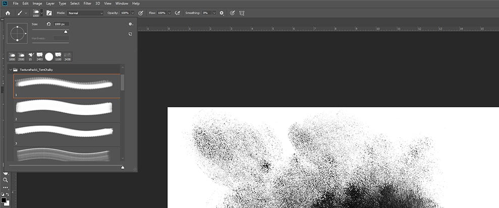 how to install new brushes in photoshop