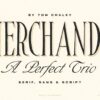 Merchande - Vintage Font Trio