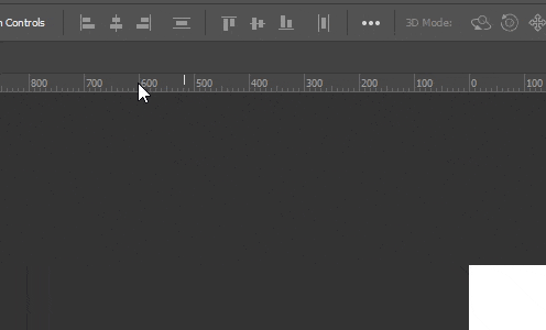 GIF Animation Showing the Glyph Panel Within Photoshop