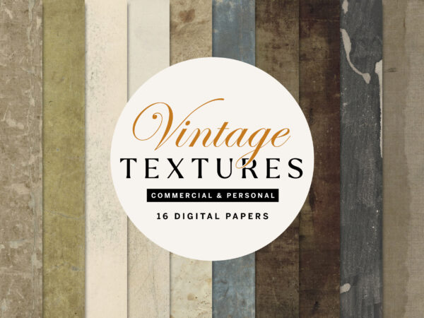 16 Old Paper Textures and Fabric Backgrounds
