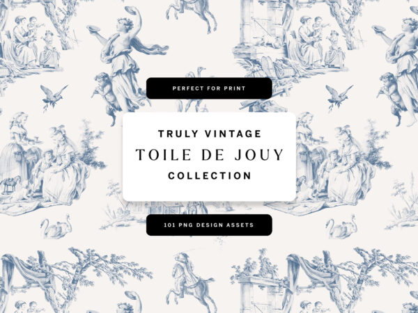 Toile De Jouy Design Collection