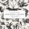 The Heraldic Charm Vintage Illustration Asset Pack