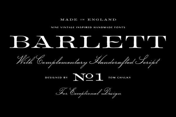 TC Barlett No1